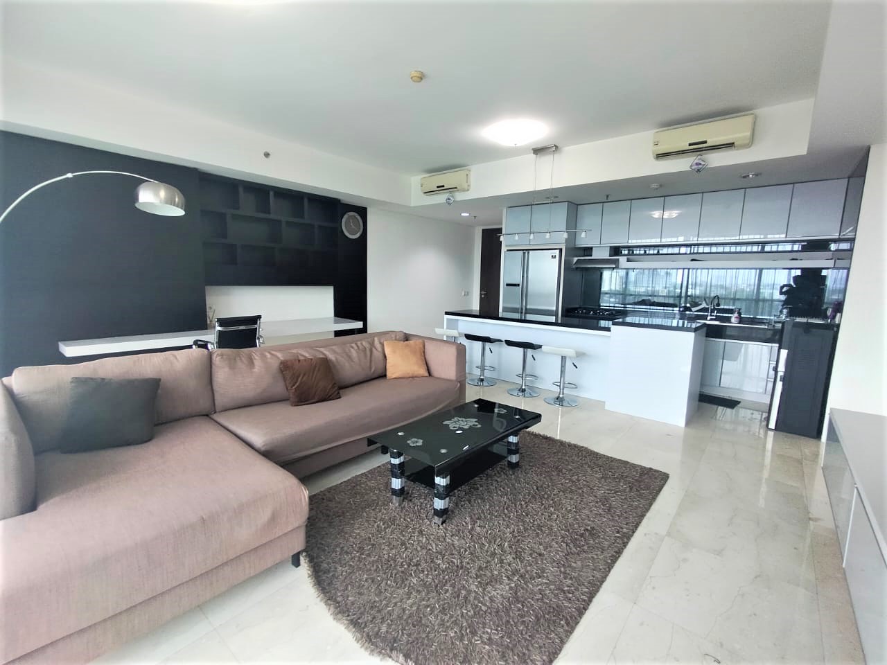 Disewakan Apartemen Kemang Village Tipe 2 Kamar Tidur Kondisi Fully Furnished