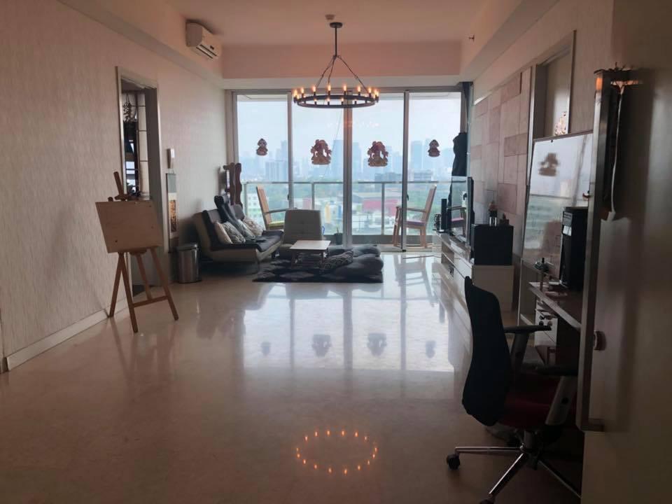 Dijual Apartemen Kemang Village Tipe 2 Kamar Tidur Kondisi Fully Furnished