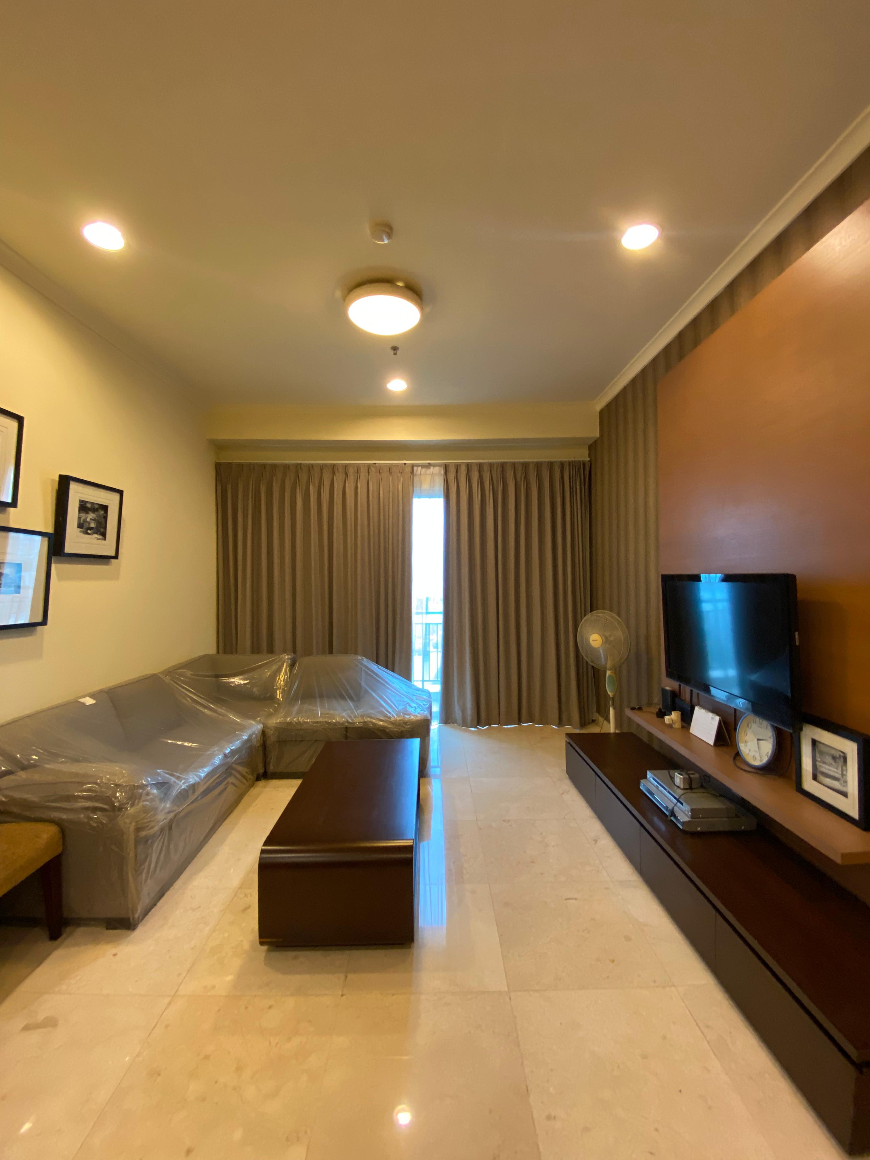 Disewakan Apartemen Senayan Residence - Tipe 2 Kamar Tidur Kondisi Fully Furnished