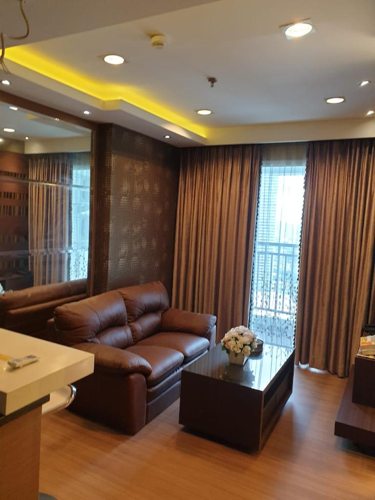 Dijual Apartemen Thamrin Executive Tipe 1 Kamar Tidur Kondisi Fully Furnished