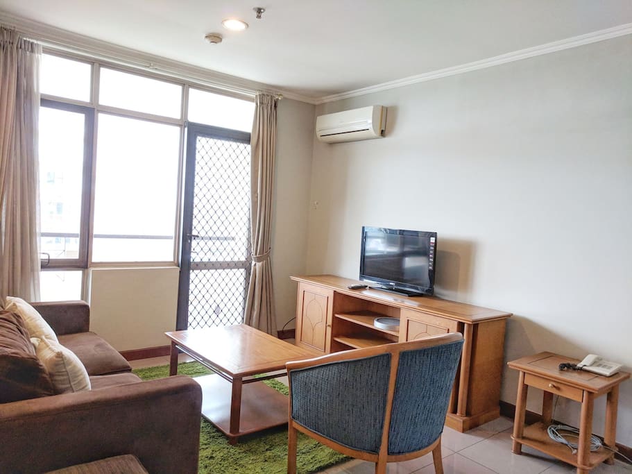 Dijual Apartemen Pondok Klub Villa Tipe 2 Kamar Tidur Kondisi Fully Furnished