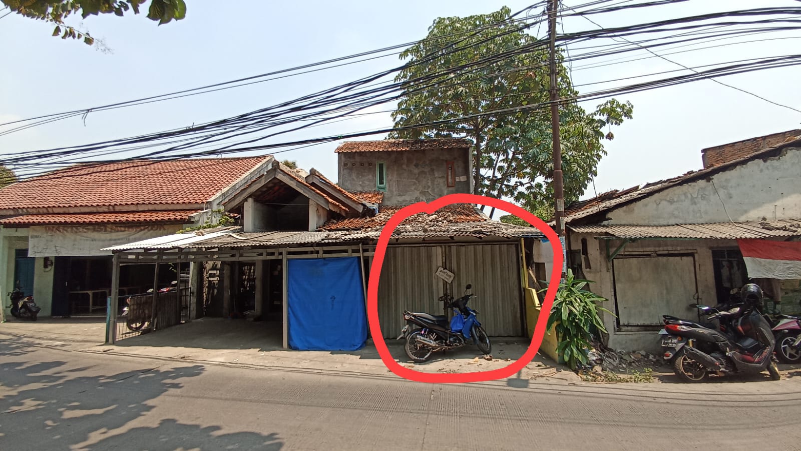 Disewakan Kios Tipe 1 Lantai di Pondok Cabe Tangerang Selatan