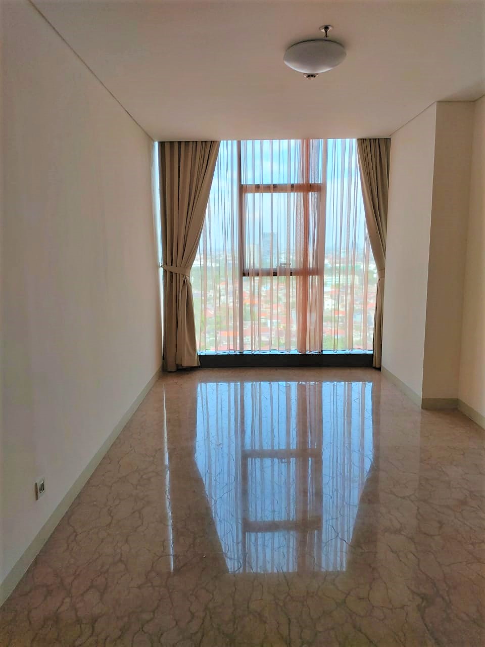 Dijual Apartemen Lavenue Tower South Tipe 2 Kamar Tidur Kondisi Un Furnished