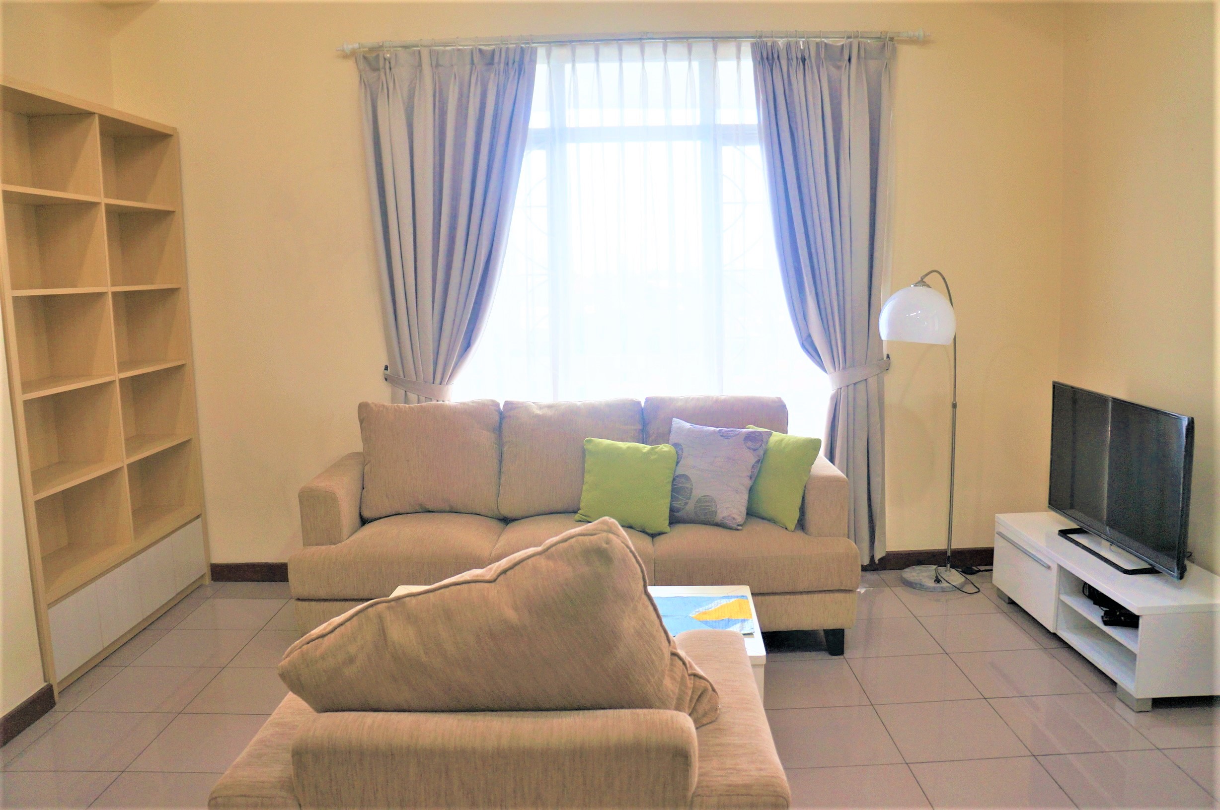 Dijual Apartemen Pondok Klub Villa Tipe Penthouse 3 Kamar Tidur Kondisi Fully Furnished