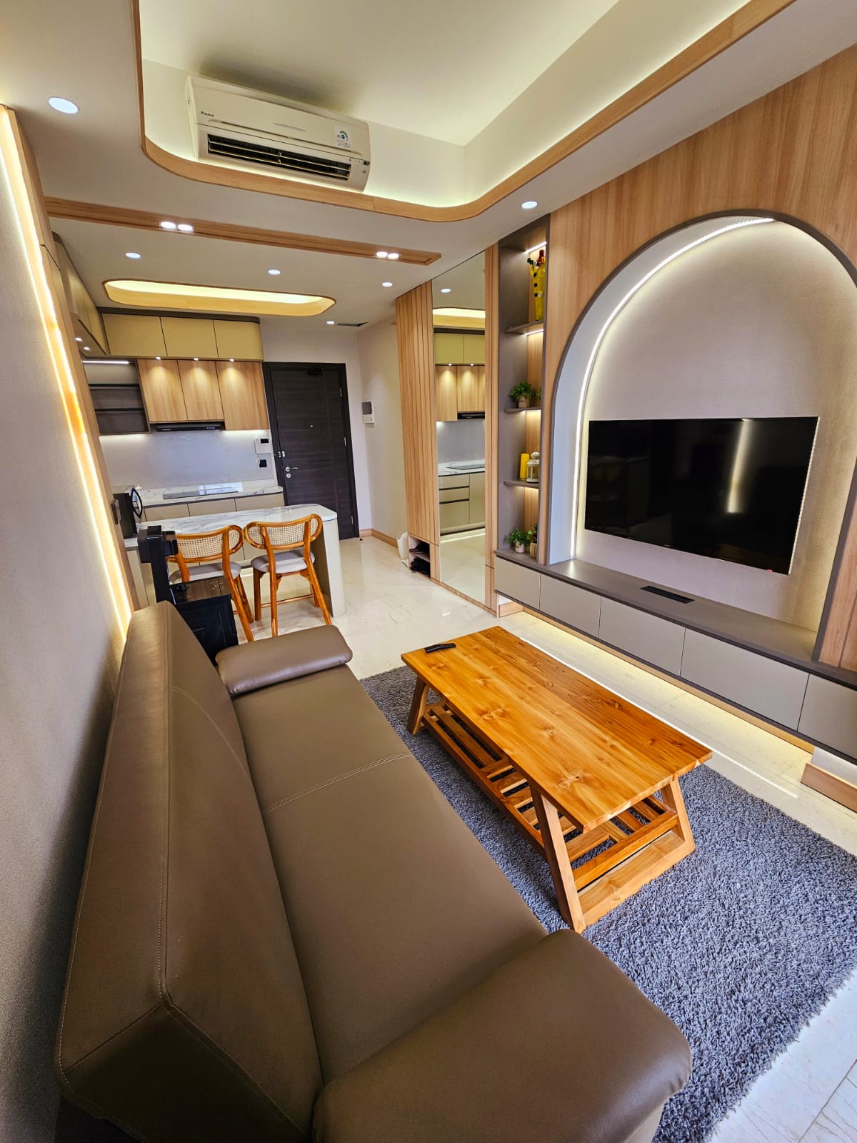 Disewakan Apartemen Sudirman Hill Tipe 2 Kamar Tidur Kondisi Furnished