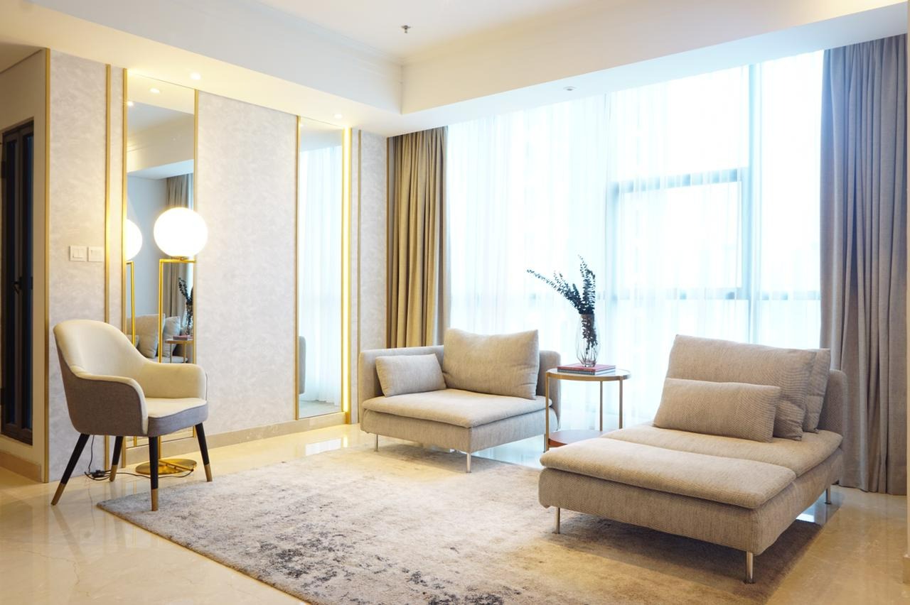 Disewakan Apartemen Casa Grande Tipe 3 + 1 kondisi Furnished