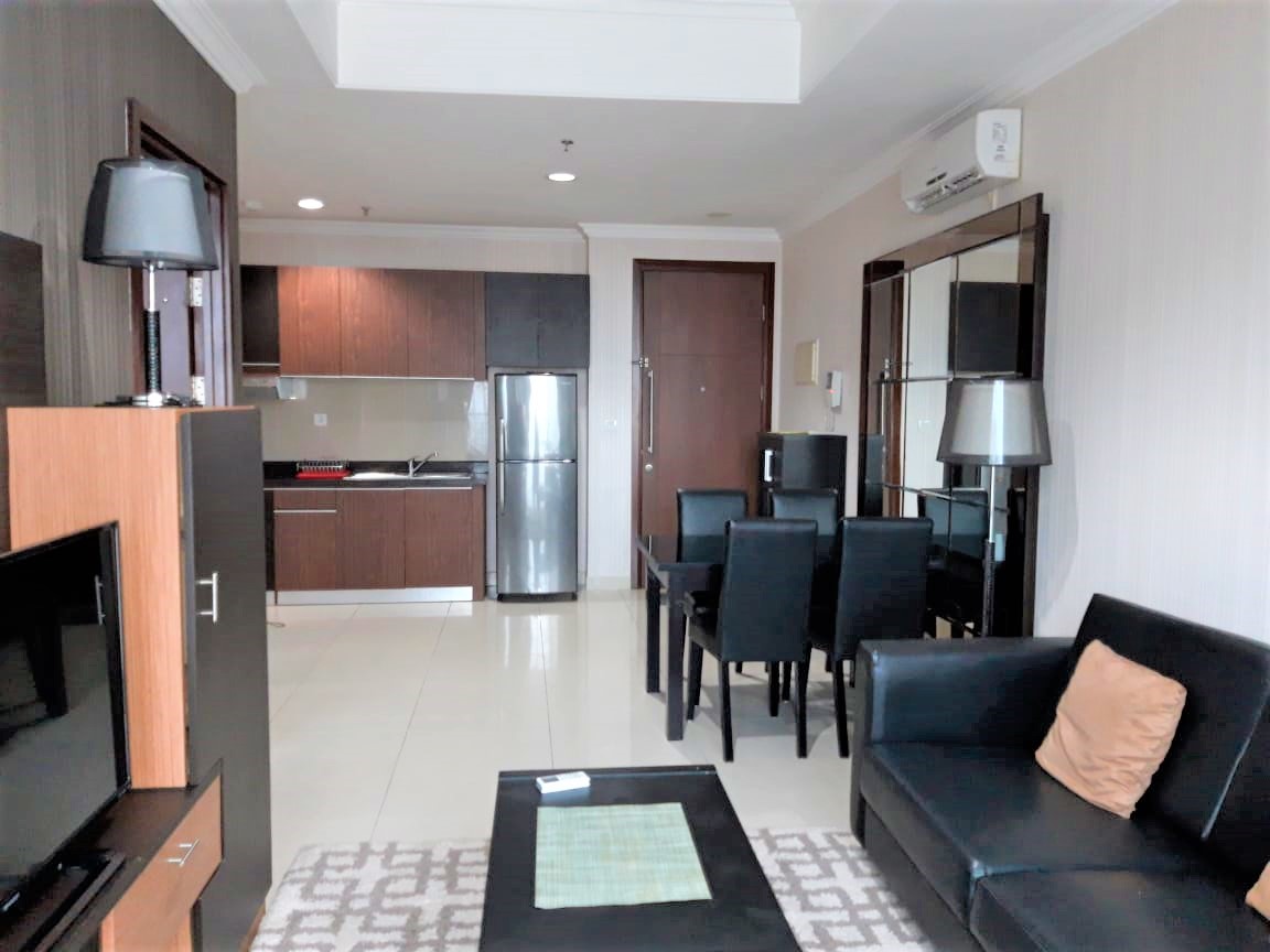 Dijual Apartemen Denpasar Residence Tipe 1 Kamar Tidur Kondisi Fully Furnished