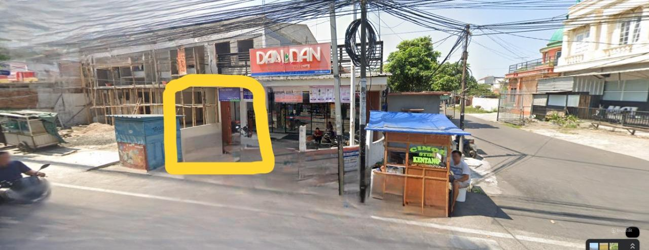 Disewakan Stand Tempat Usaha di Walang Baru, Koja, Jakarta Utara