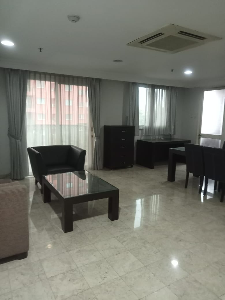 Dijual Apartemen Green View Pondok Indah Tipe 2 Kamar Kondisi Furnished