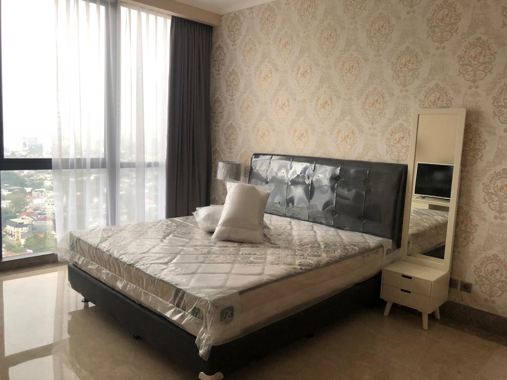 Disewakan Apartemen District 8 Tipe 1 Kamar Tidur Kondisi Furnished