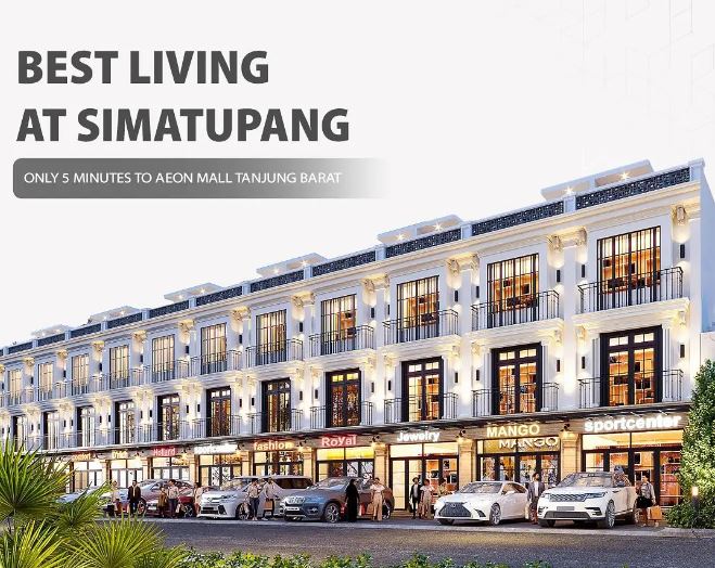 Dijual Sembawang Apart House Konsep Klasik Modern di Jagakarsa