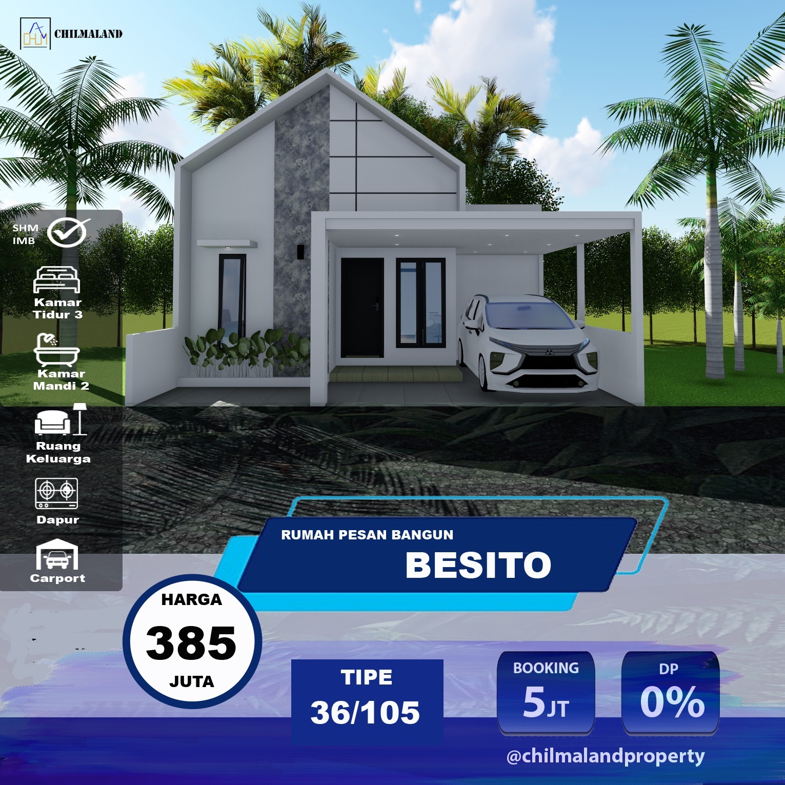 Rumah Baru Pesan Bangun Desain Scandinavian Kudus Jawa Tengah