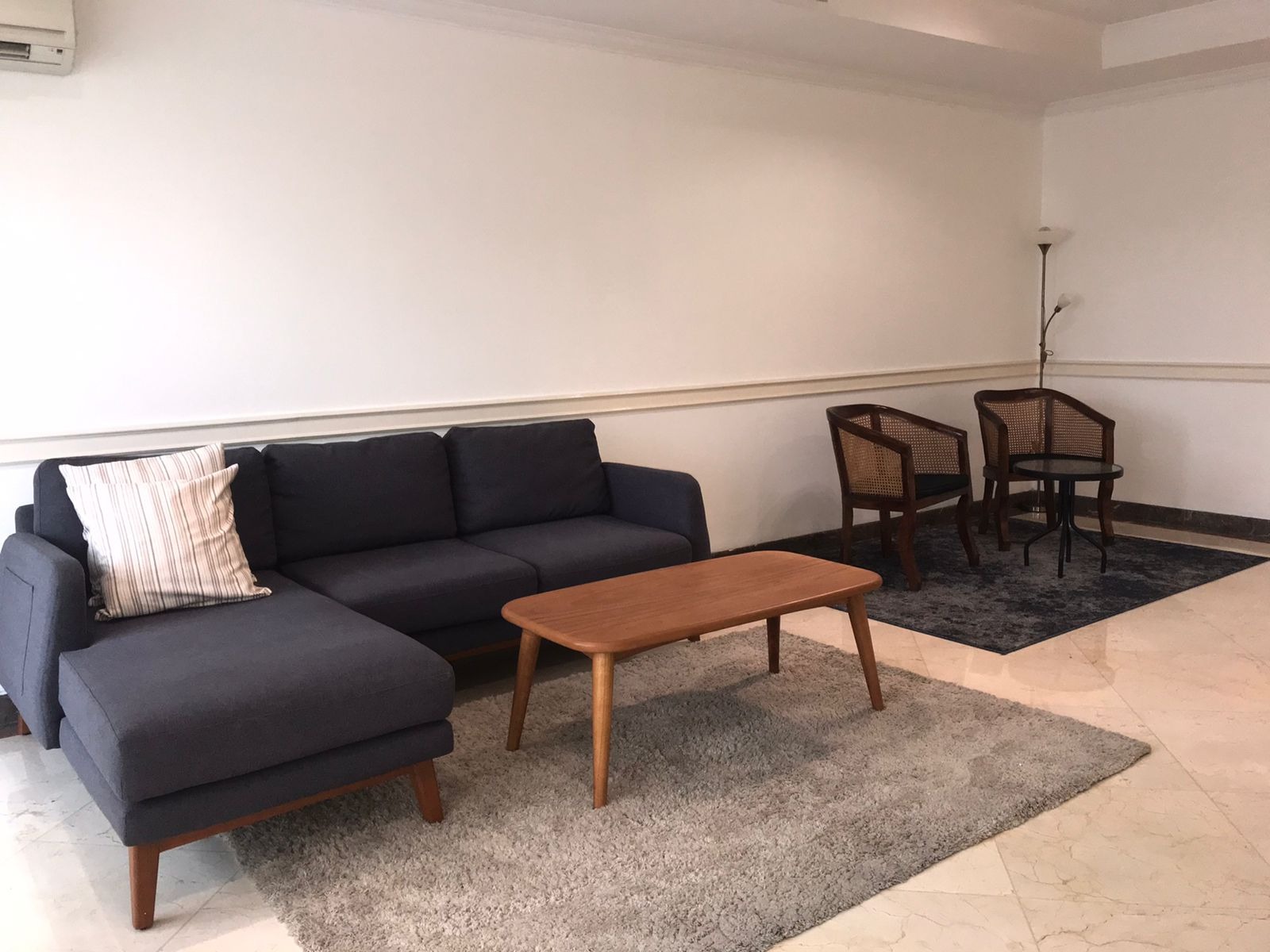 For Sale Apartemen Kusuma Chandra Tipe 2 Bedroom Fully Furnished Siap Huni
