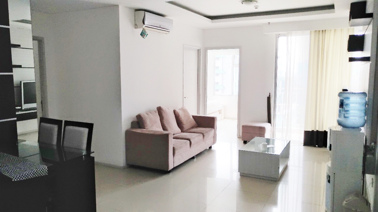Disewakan Apartemen Lavande Residence Type 3 Kamar Tidur Kondisi Fully Furnished