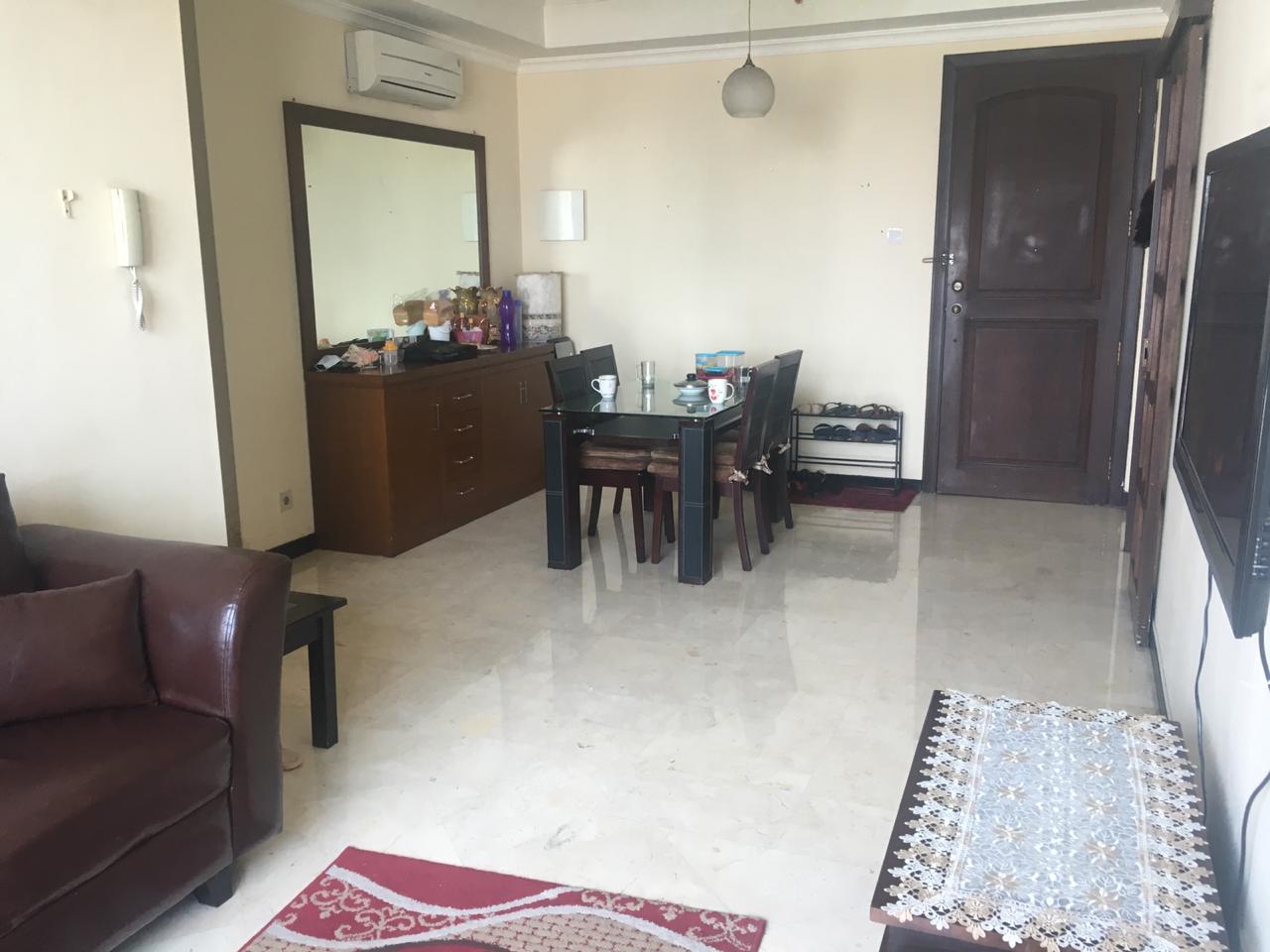 Dijual Apartemen Bellagio Residence Tipe 3 Kamar Tidur Kondisi Fully Furnished