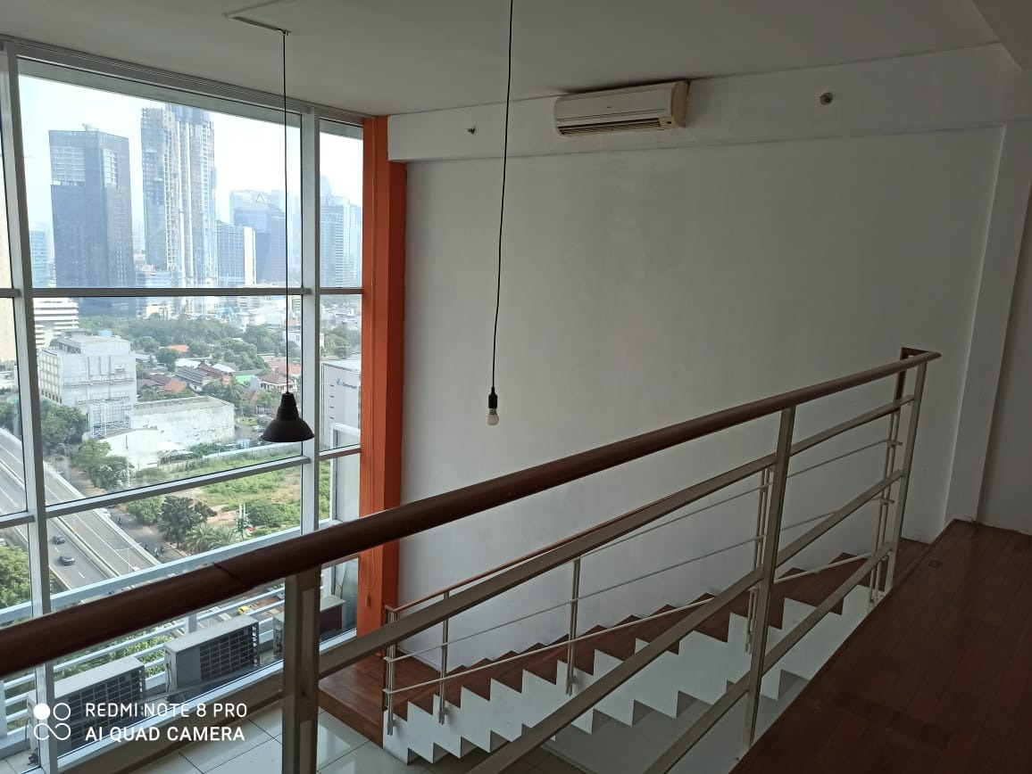 Disewakan Apartemen Cityloft di Jakarta Selatan Tipe 1 kamar kondisi semi furnished