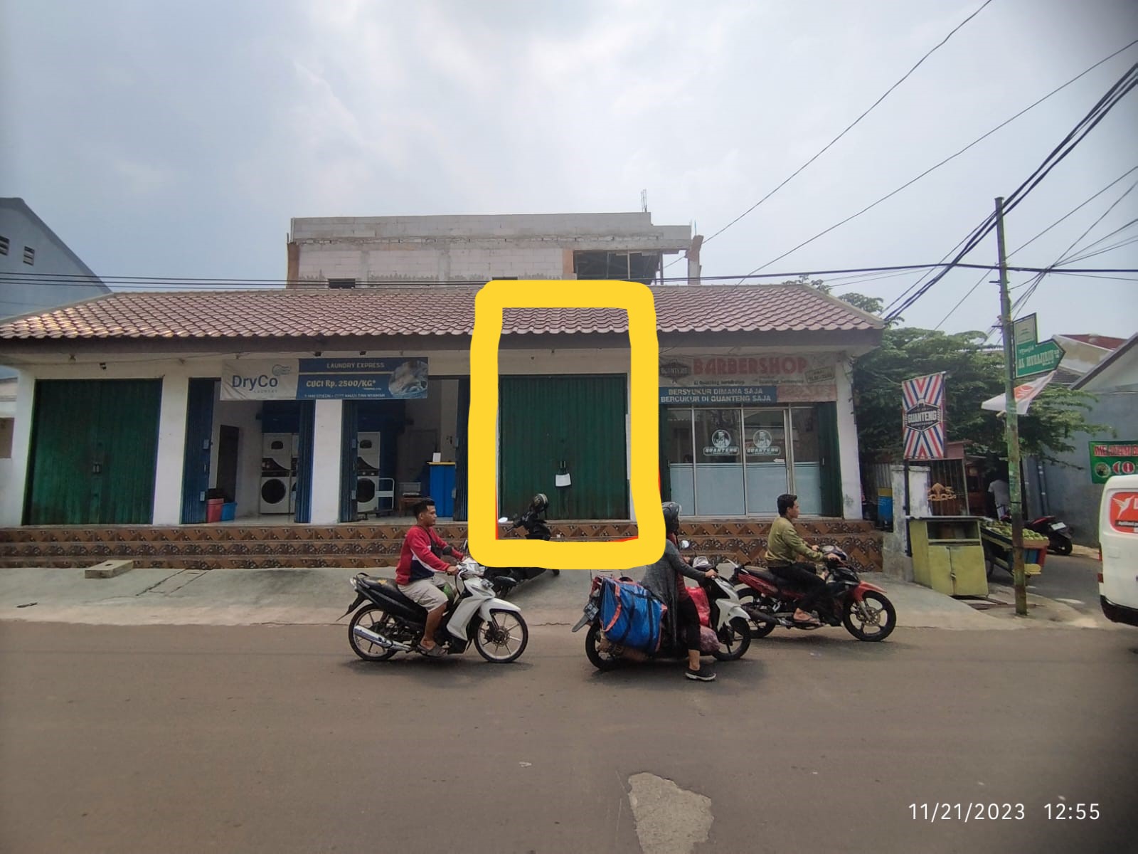 Disewakan Kios 1 Pintu di Larangan Tangerang Banten