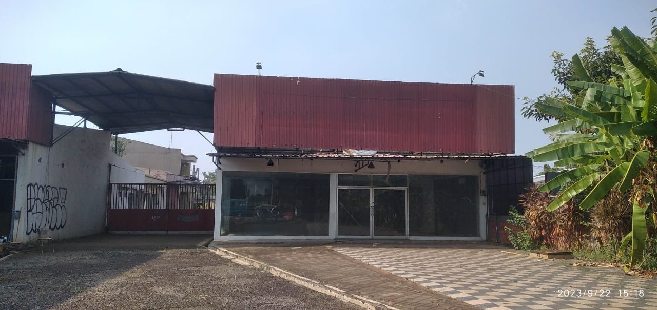 Disewakan Bangunan & Tanah di Pondok Cabe Tangerang Selatan
