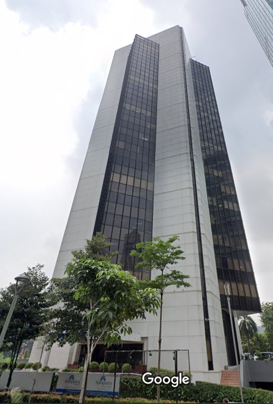 Disewakan Ruang Kantor di Wisma Bumiputera CBD Sudirman