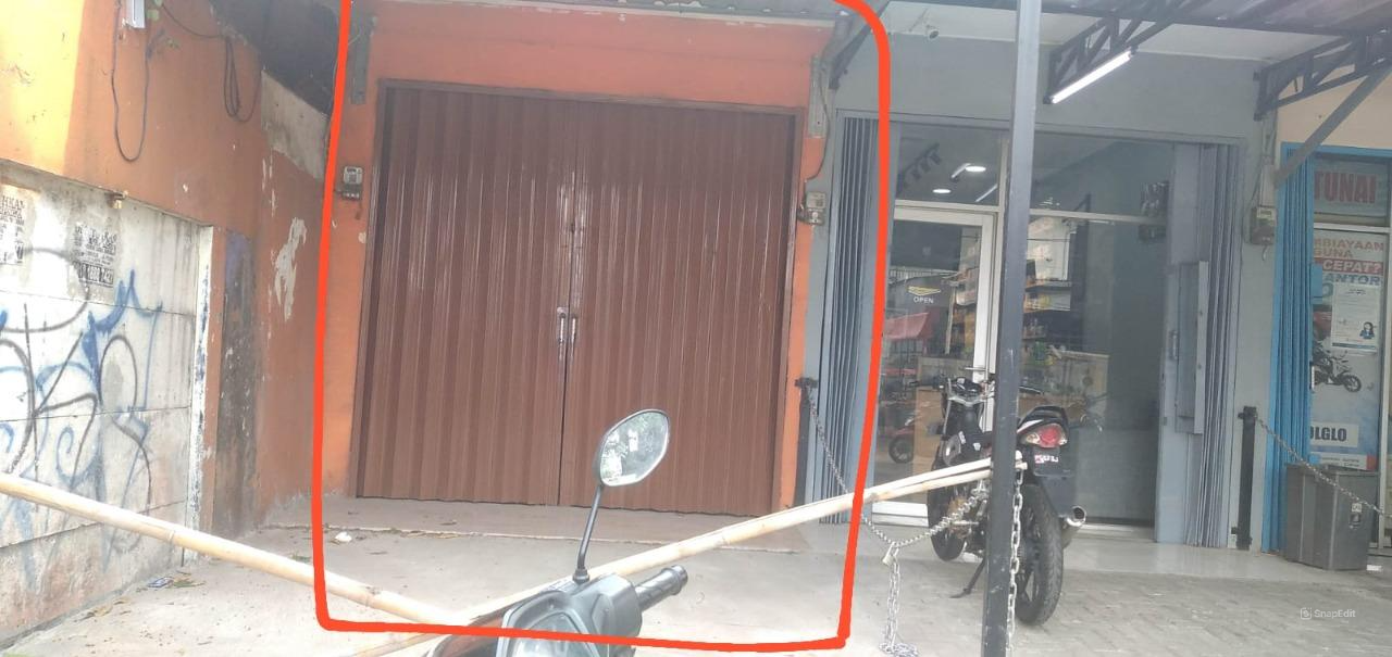 Disewakan Kios Tipe 1 Lantai di Joglo Raya Jakarta Barat