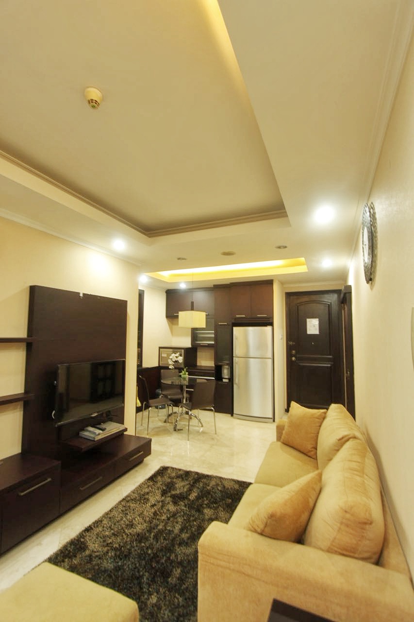 Disewakan Apartemen Bellagio Residence Tipe 2 Kamar Tidur Kondisi Fully Furnished