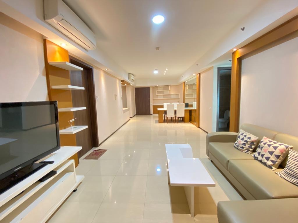 Disewakan apartemen kemang village type 2 Kamar