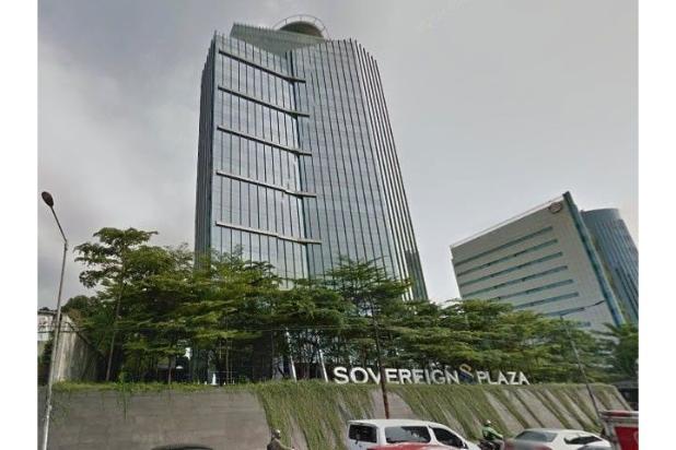 Tersedia Sewa Ruang Kantor di Sovereign Plaza area CBD TB Simatupang Jakarta Selatan