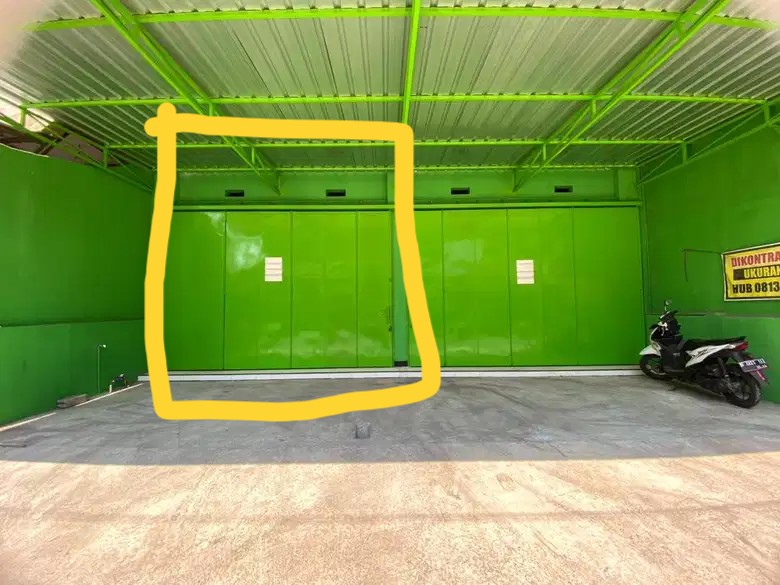Disewakan Ruang Usaha 1 Pintu di Jebres, Surakarta