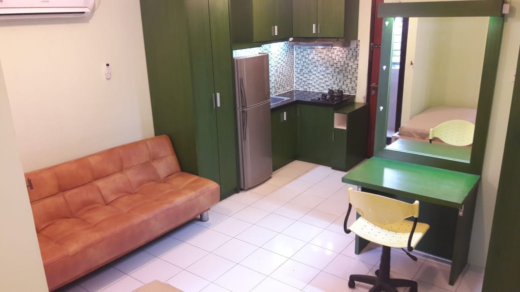 Dijual Apartemen Kebagusan City Tipe Studio Kondisi Fully Furnished