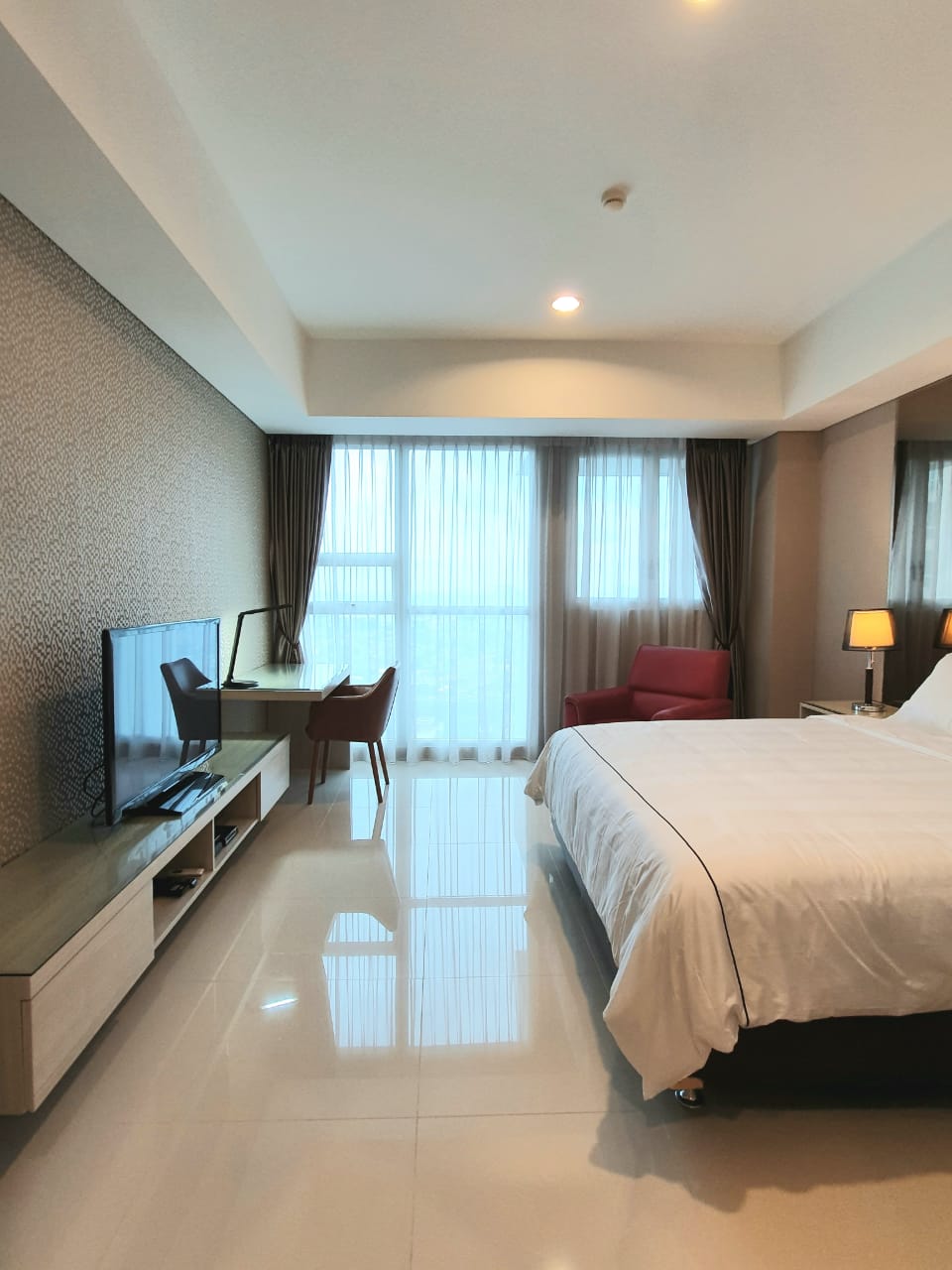 Disewakan Apartemen Kemang Village Tipe Studio Tidur Kondisi Fully Furnished