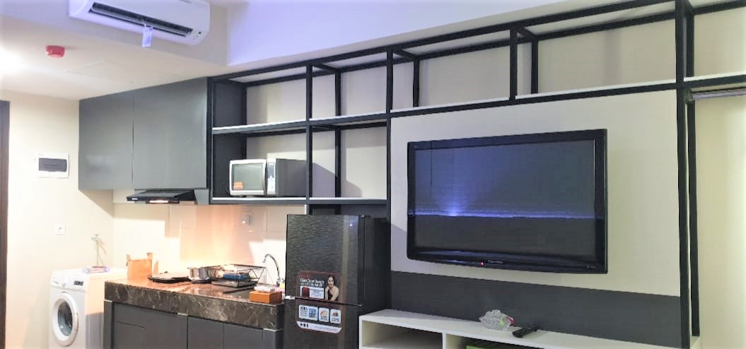 Disewakan Apartemen Nine Residence Tipe Studio Kondisi Fully Furnished