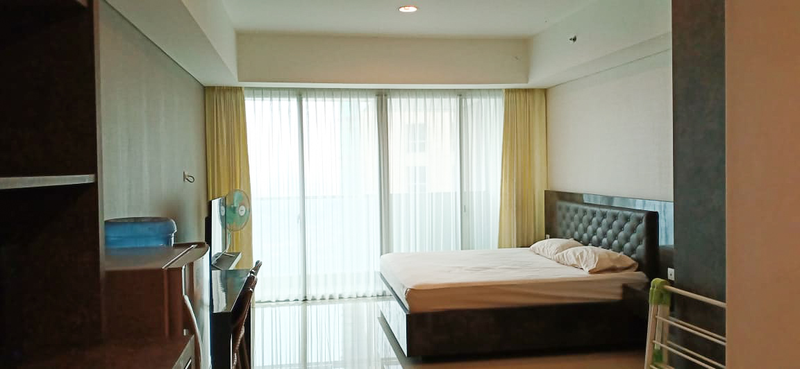 Disewakan Apartemen Kemang Village Tipe Studio Kondisi Fully Furnished