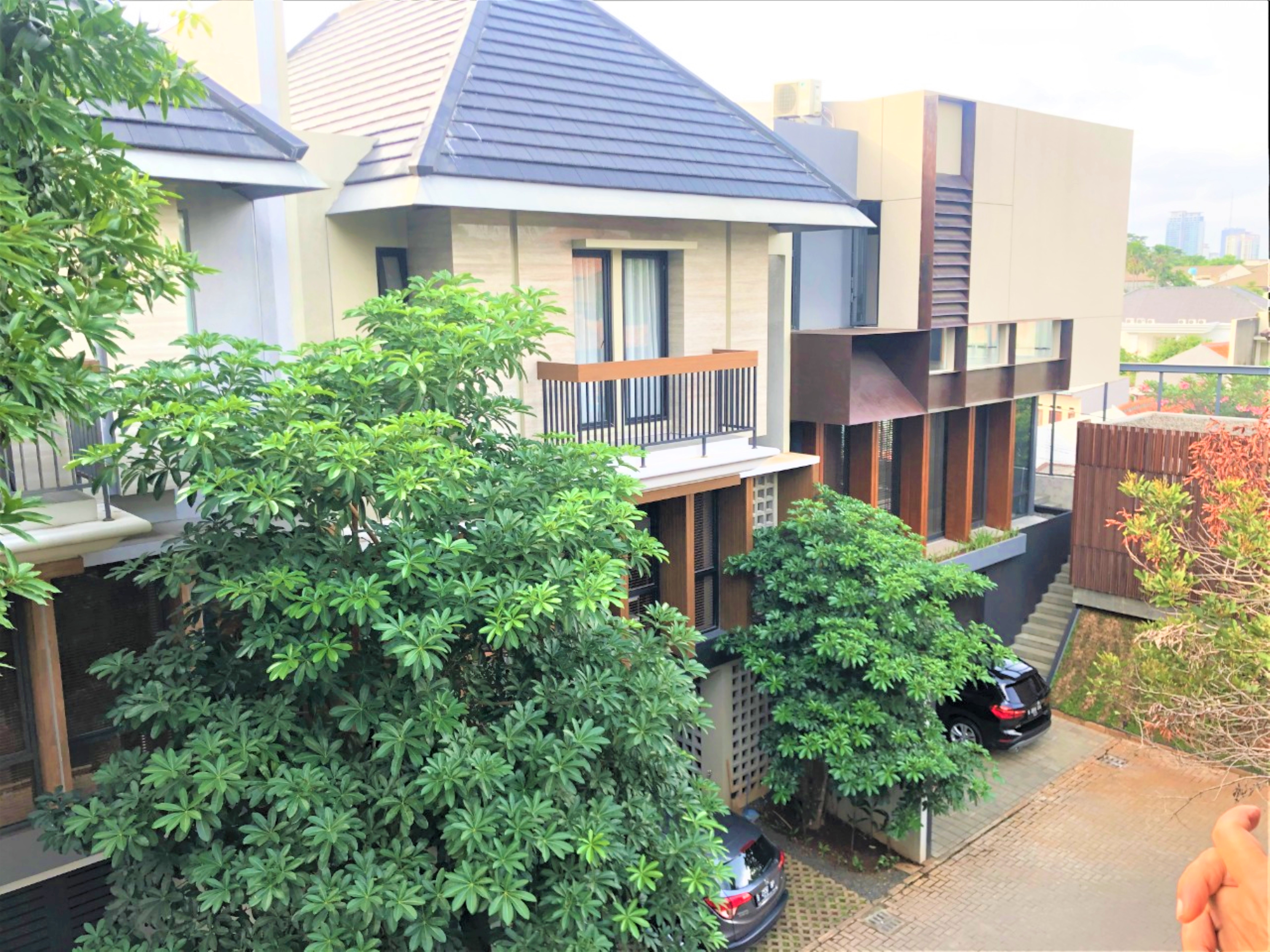 Disewakan Town House Minimalis di Cipete Jakarta Selatan Kondisi Siap Huni