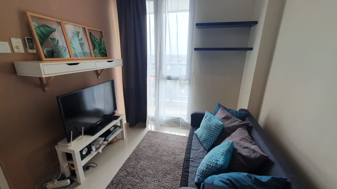 Dijual Apartemen Royal Olive Tipe 2 Kamar Tidur Kondisi Fully Furnished