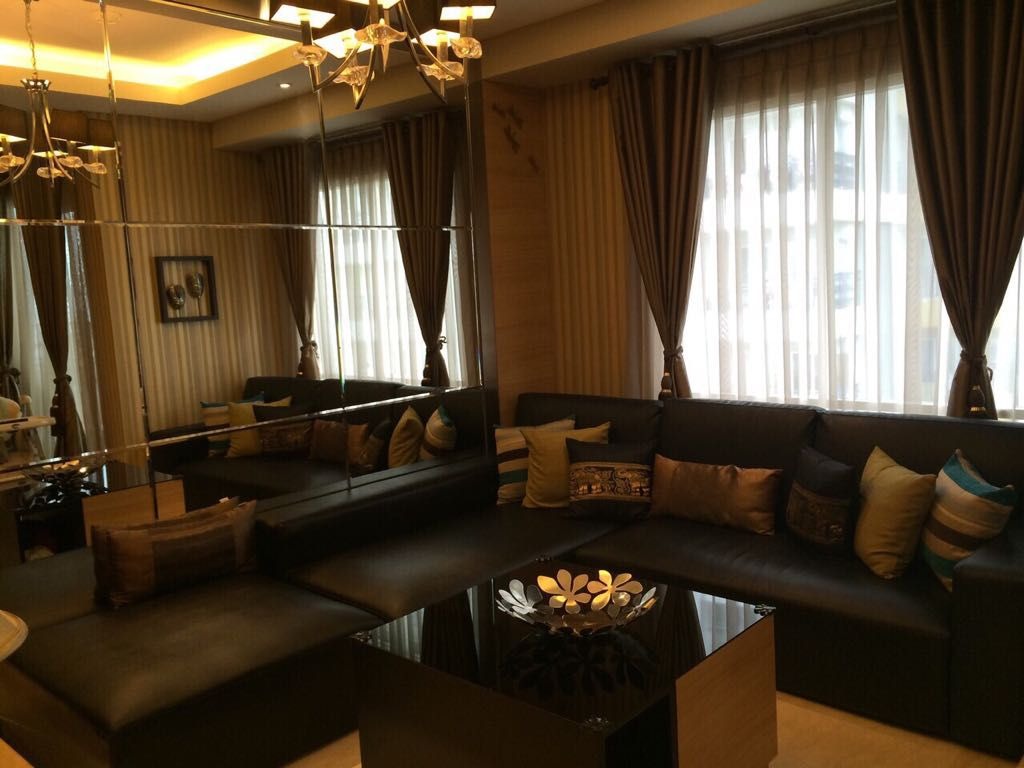 Dijual Apartemen Permata Hijau Residence Tipe 3 Kamar Tidur Kondisi Fully Furnished