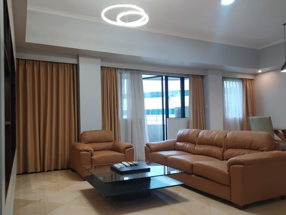 Dijual Apartemen Setiabudi Tipe 2 Kamar Tidur Kondisi Furnished