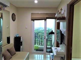 Dijual Apartemen Woodland Park Tipe 1 Kamar Tidur Kondisi Fully Furnished