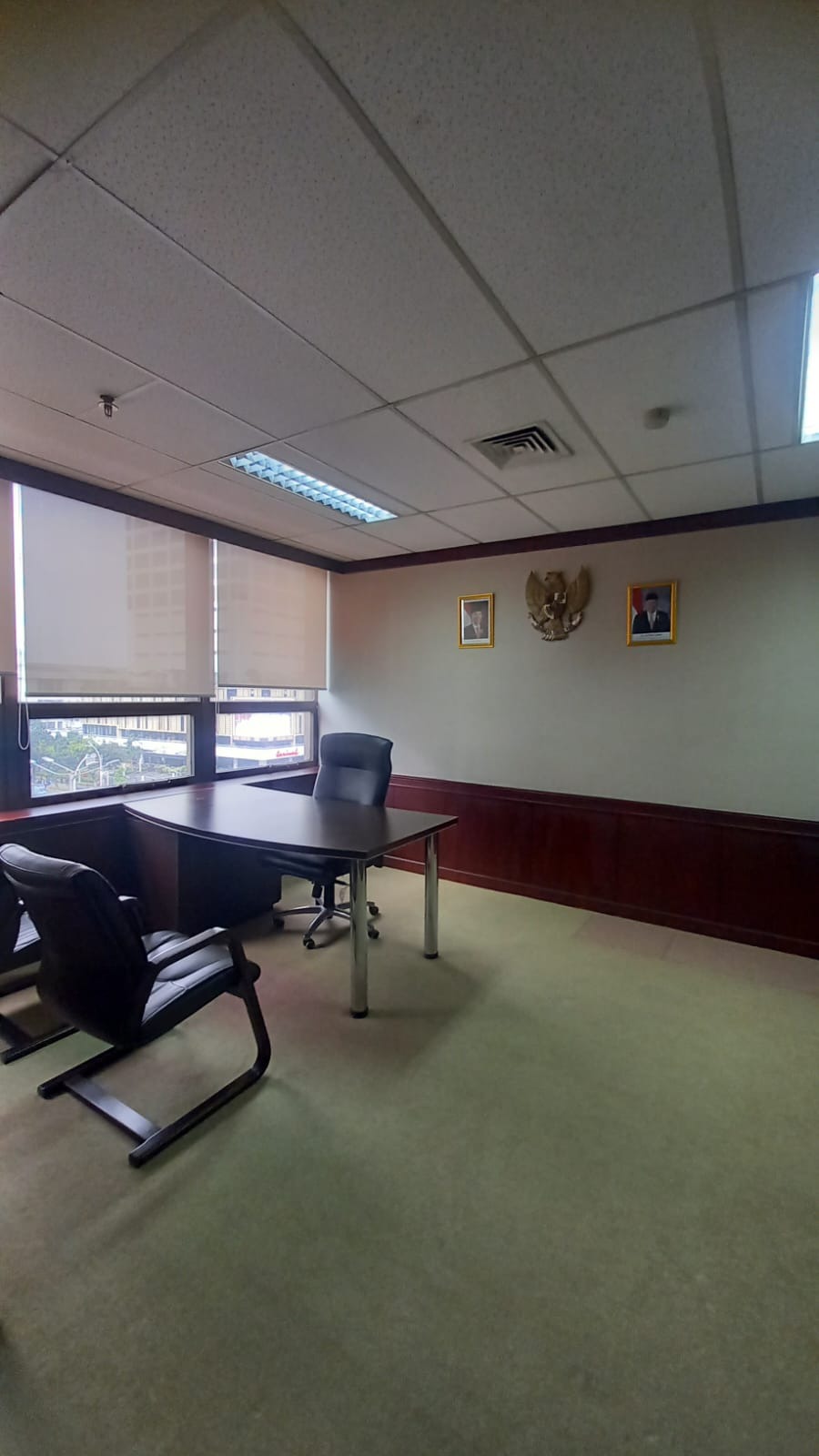 Disewakan Ruang Kantor di Gedung Jaya Area Thamrin Jakarta Pusat Kondisi Fully Furnished