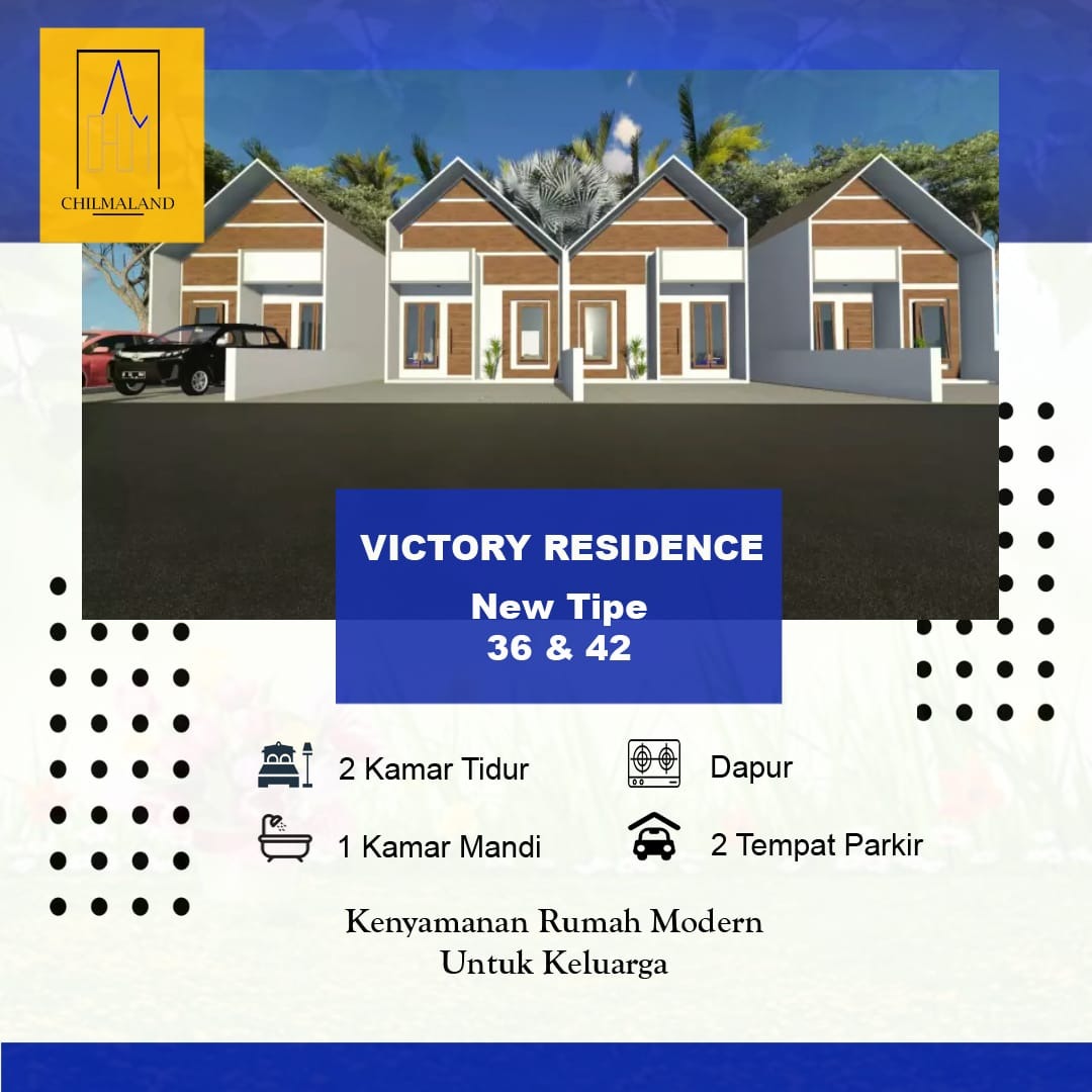 Dijual Rumah Baru Modern Lokasi Victory Residence Lokasi Kota Kudus Jateng