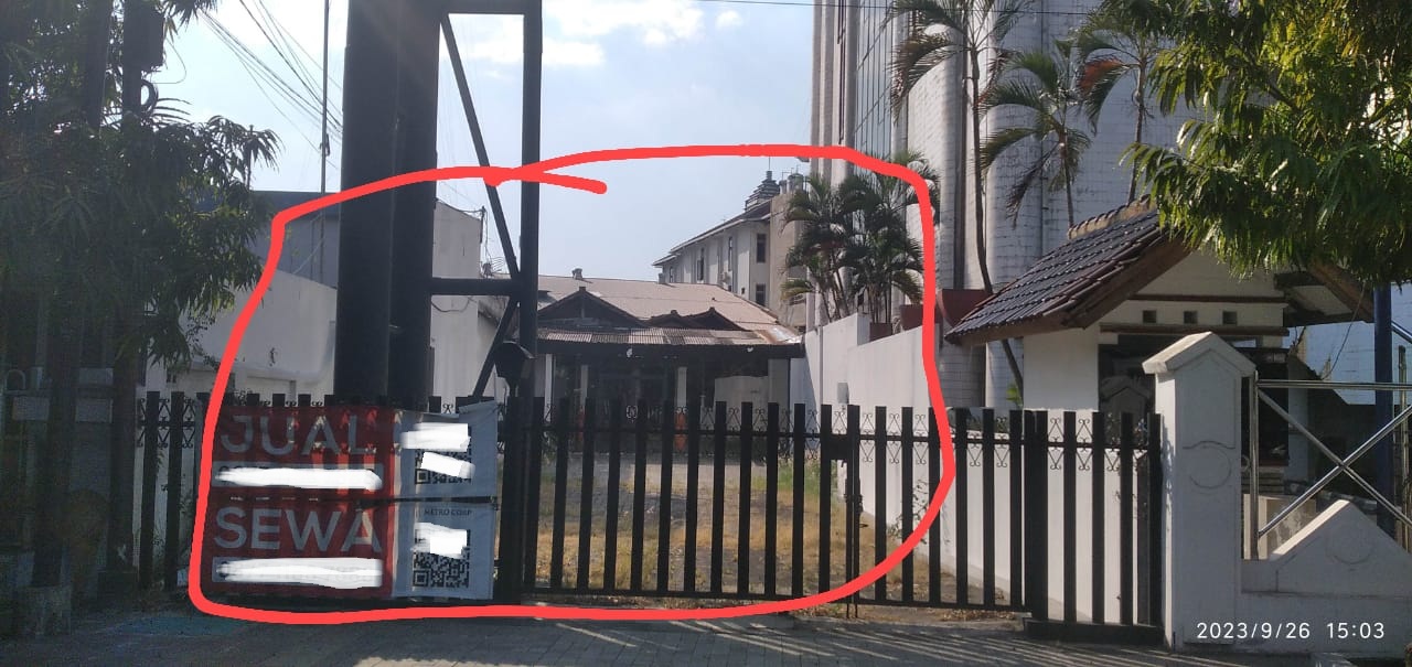 Disewakan Ruang Usaha di Jl. Pemuda Semarang