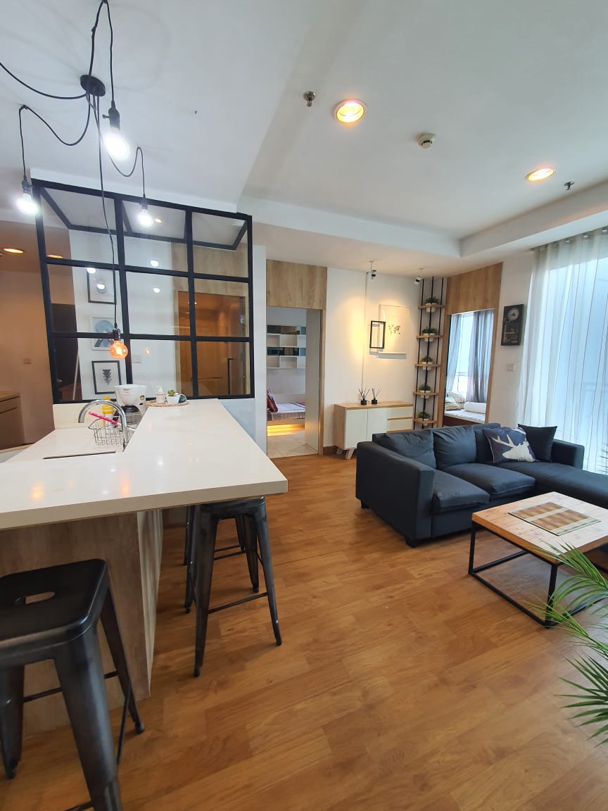 Dijual Apartemen Essence Darmawangsa Tipe 3 Kamar Tidur kondisi Fully Furnished