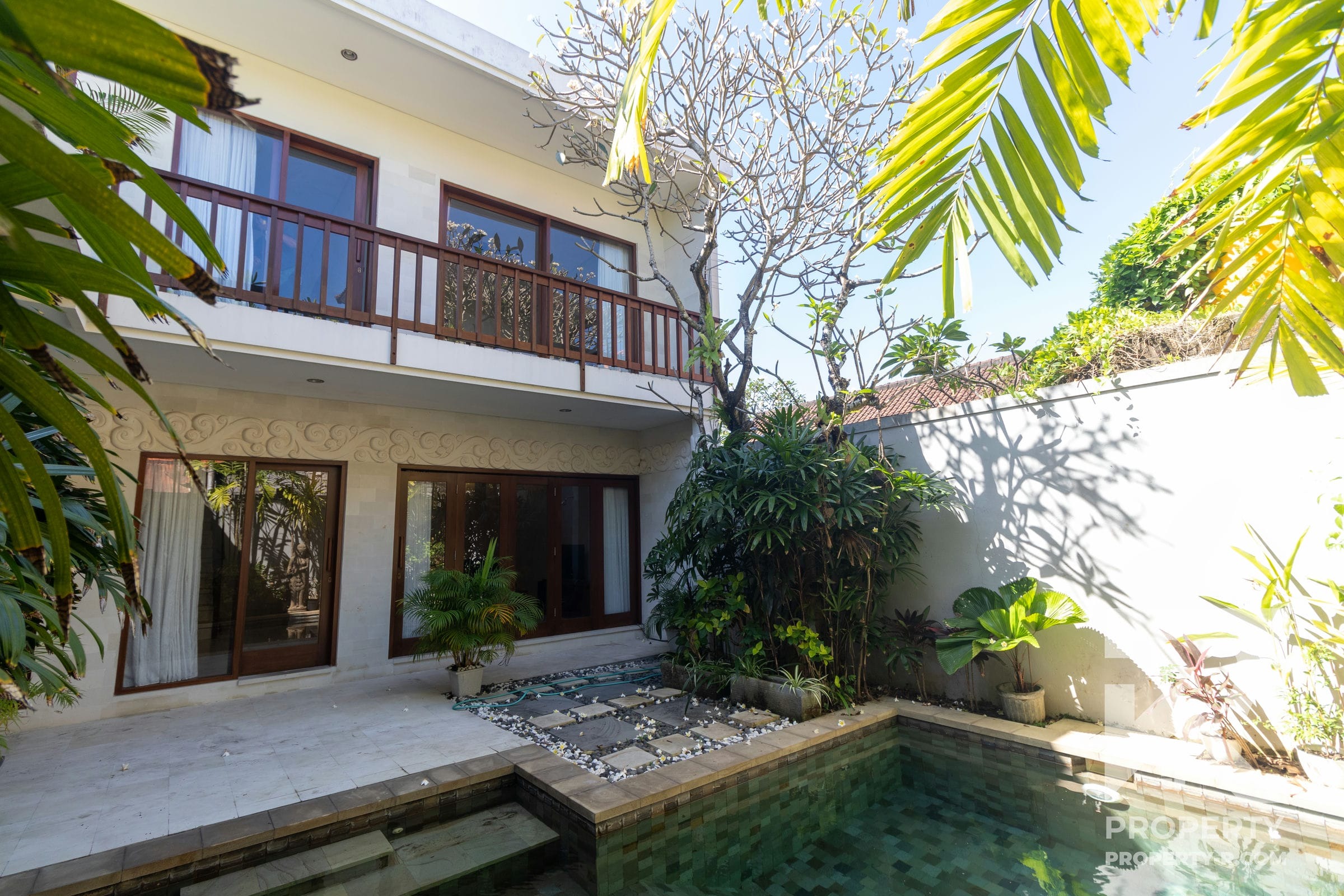 2 Bedroom Villa Beachside Sanur Bali for Long Term Lease 5 Years