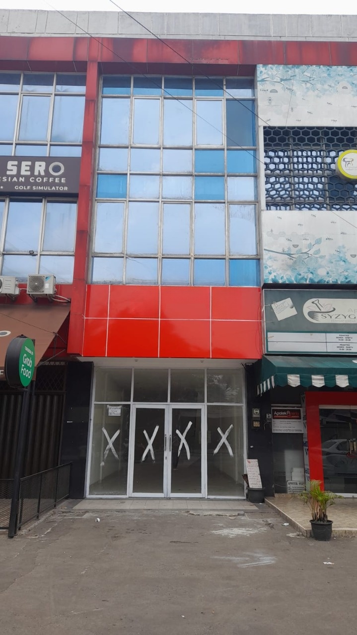 Disewak Ruko 3 Lantai di Sawangan Depok