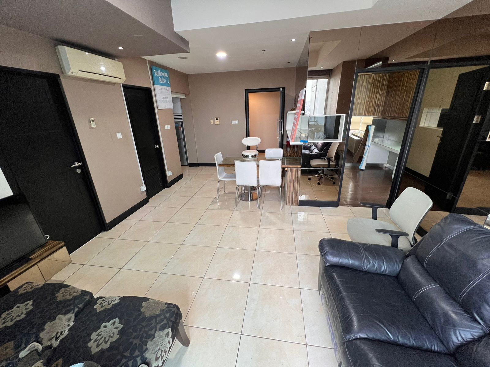 Dijual Apartemen Essence Darmawangsa Tipe 2 Kamar Tidur & Fully Furnished