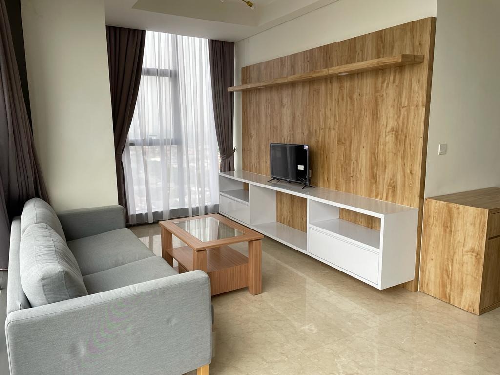 Dijual Apartemen Lavenue Tower South Tipe 2 Kamar Tidur Kondisi Furnished