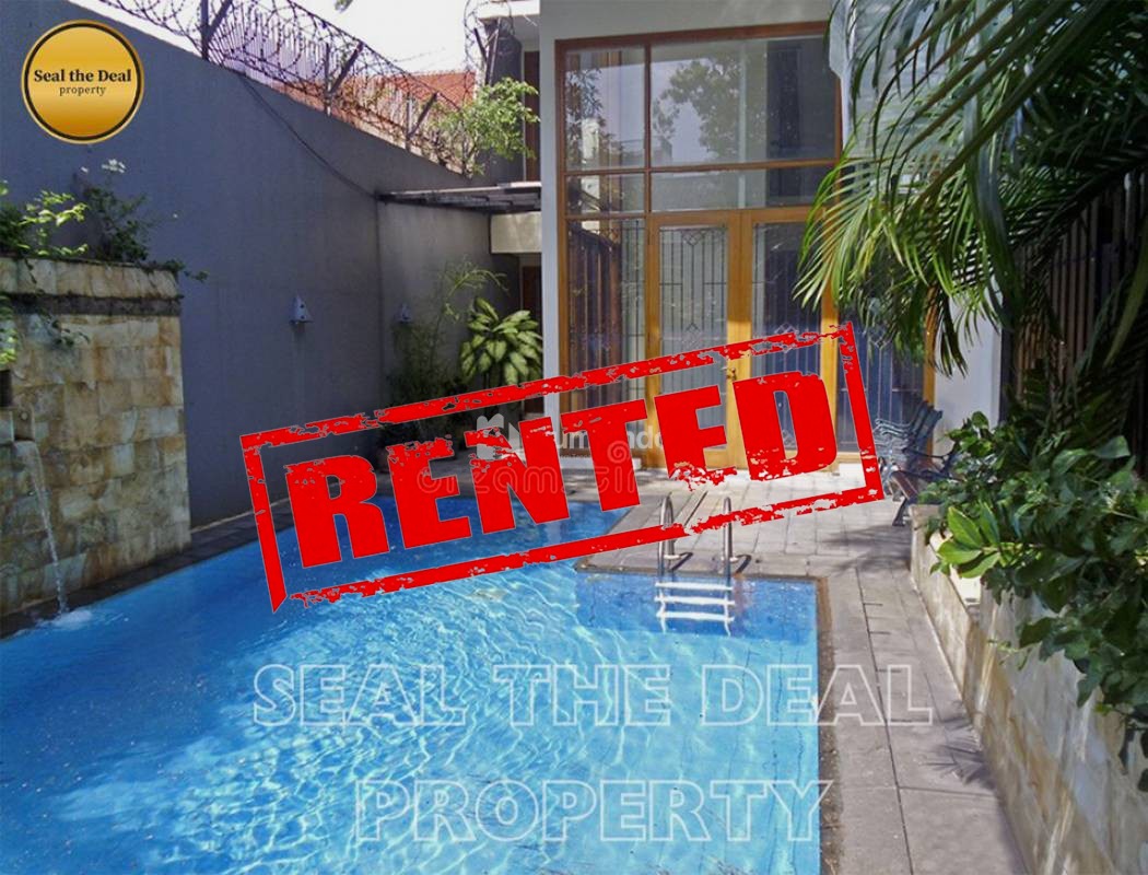 Disewakan Rumah Di Area Selong/SCBD/Senopati/Kebayoran Baru STD514