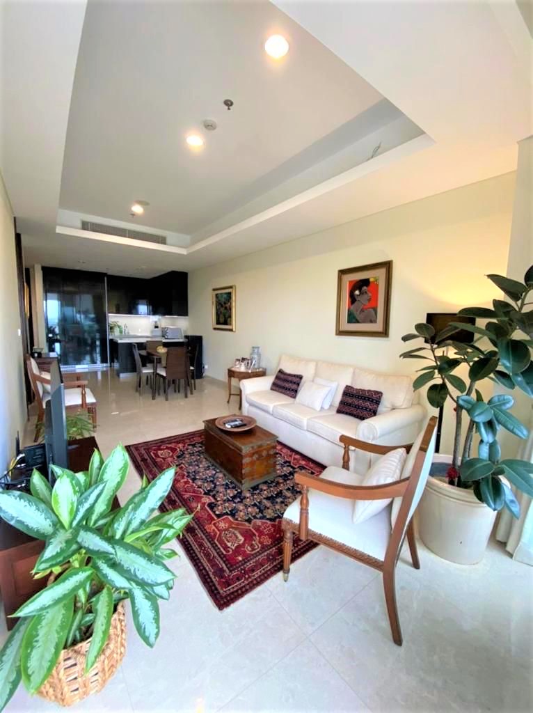 Disewakan Apartemen Pondok Indah Residence Tipe 1 Kamar Tidur Kondisi Fully Furnished