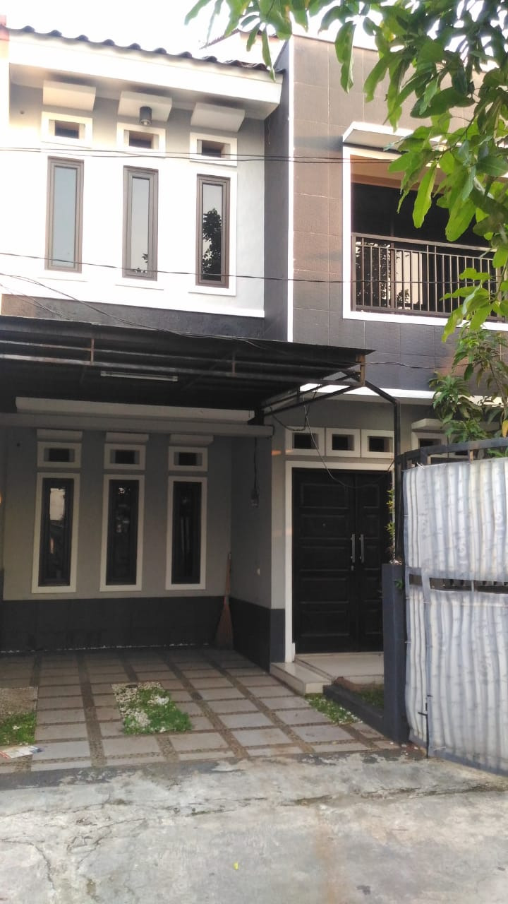 Rumah 2 lantai Lokasi Strategis Bebas Banjir Tegal Gundil Bogor Utara