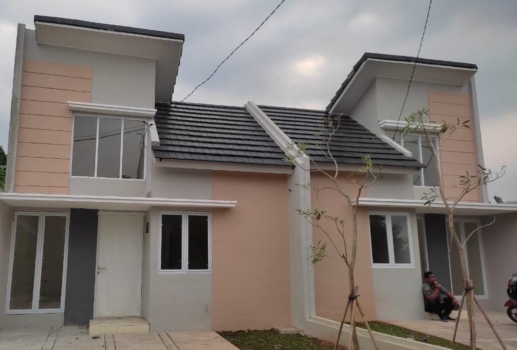 Dijual Rumah Konsep Minimalis, 5 Menit Ke Stasiun Parung Panjang