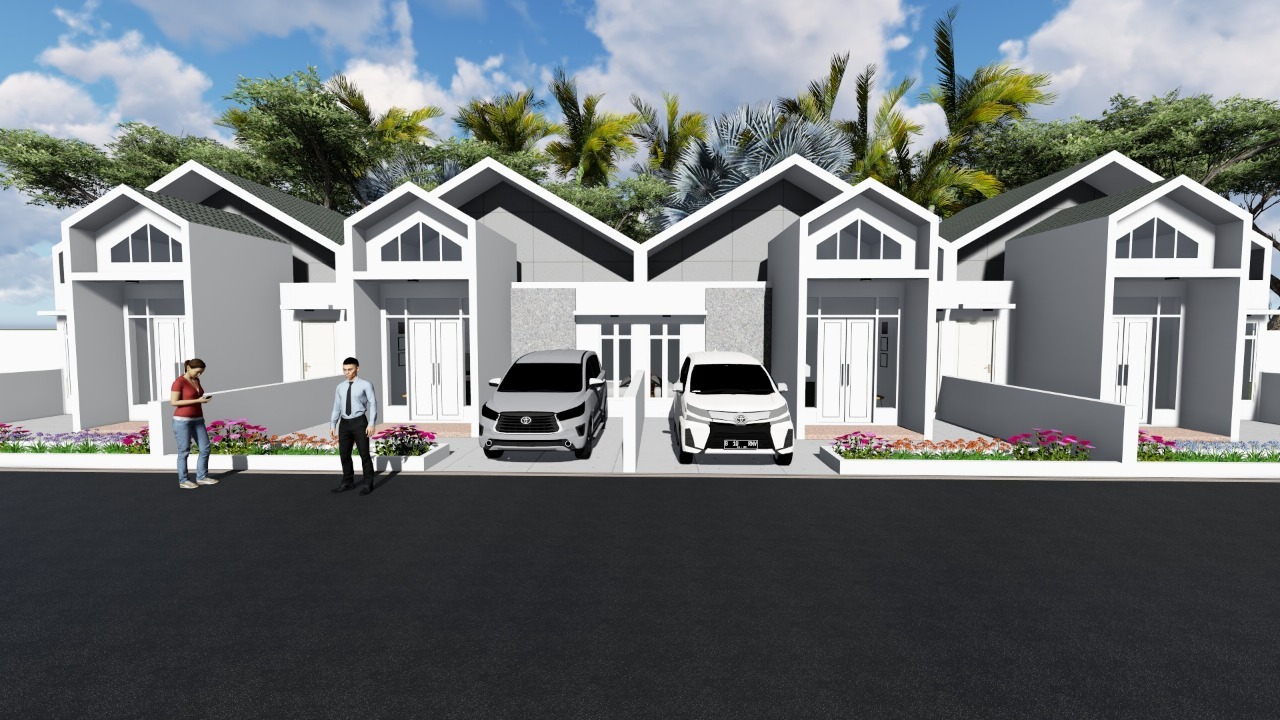 Jual Rumah Modern Di Prambatan Kudus